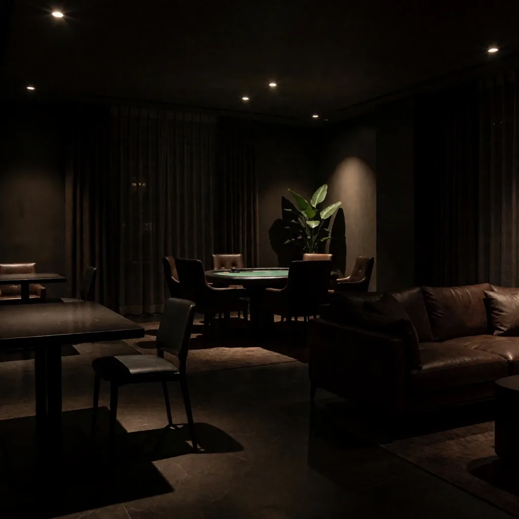 Wnętrza Ravel Lounge