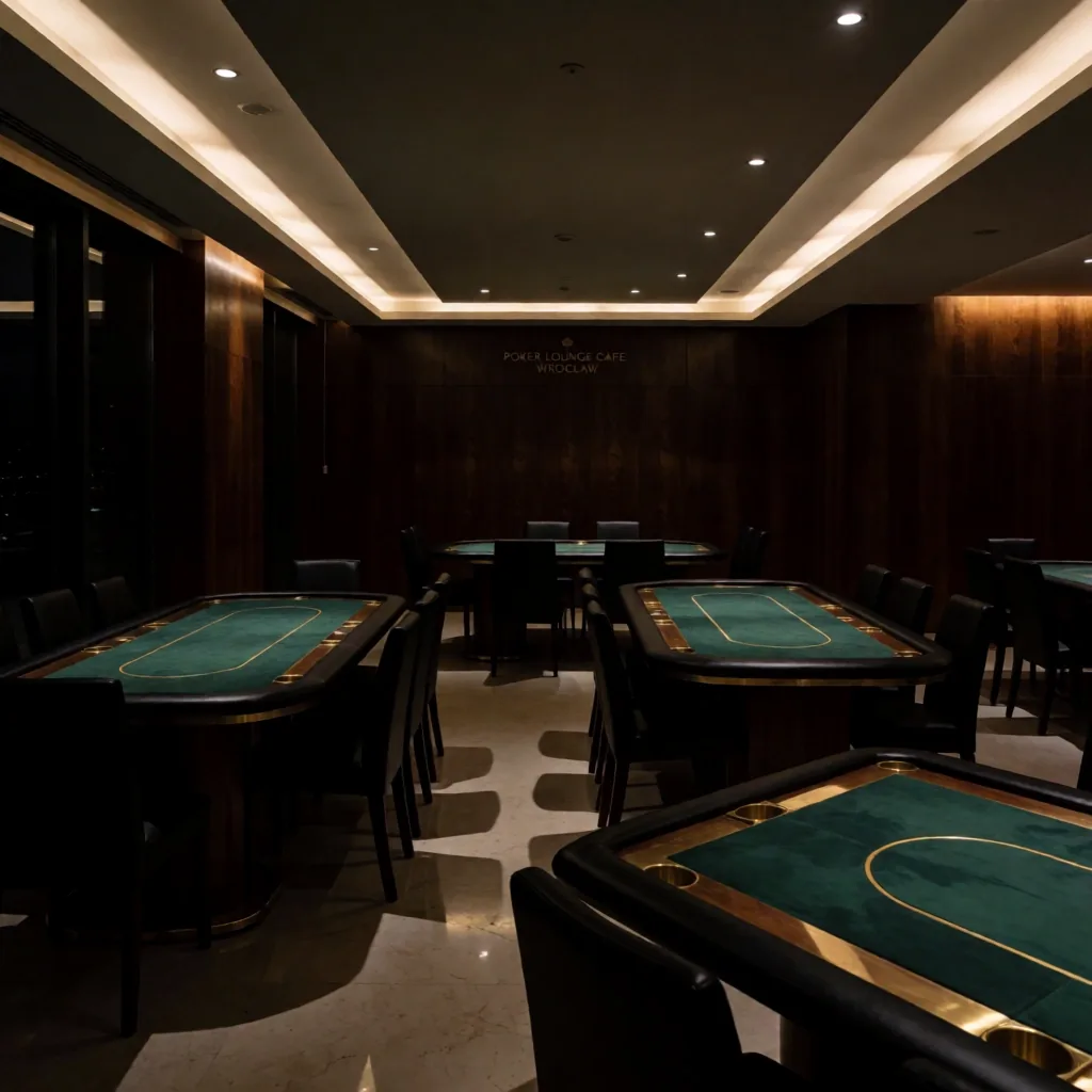 Wnętrza Ravel Lounge