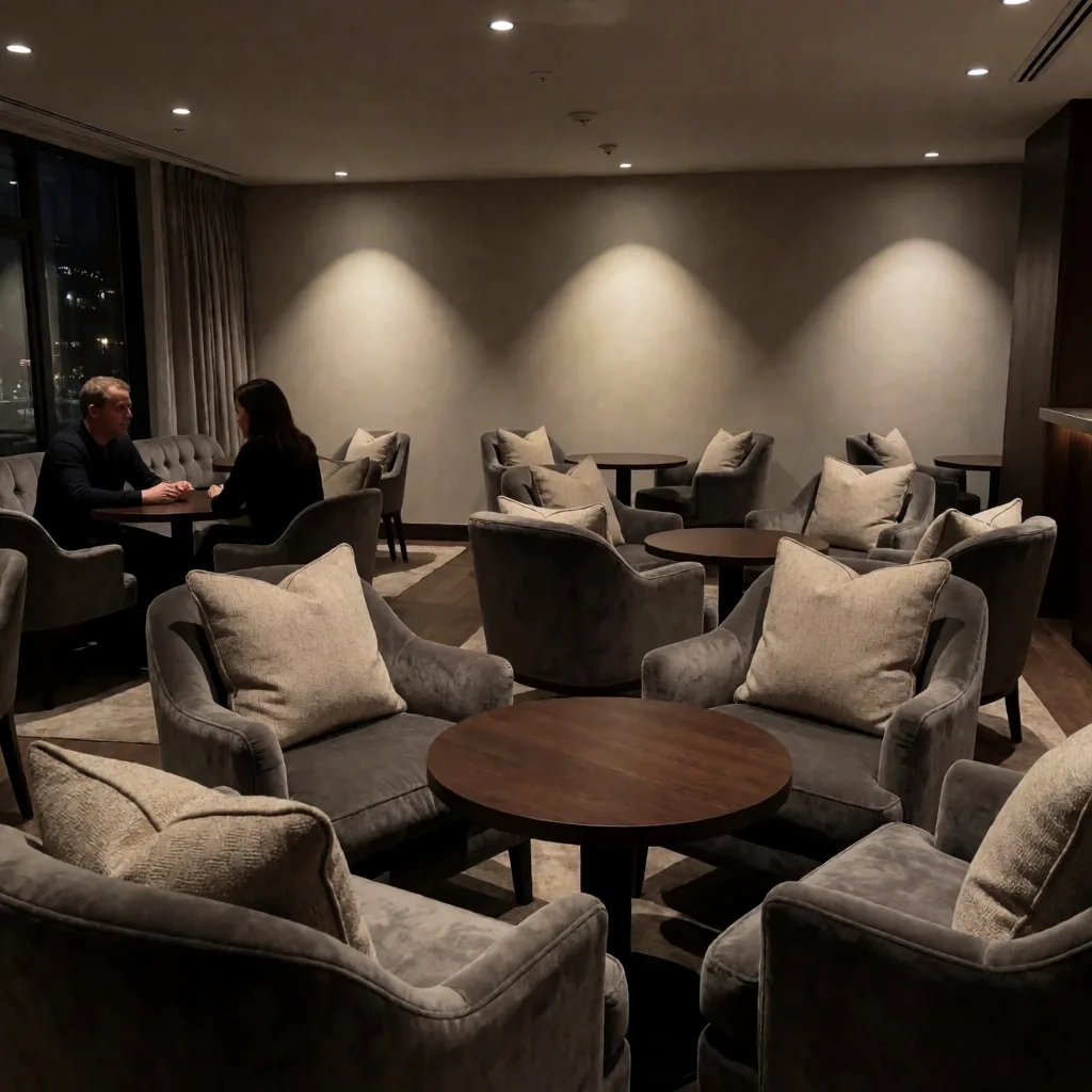 Ravel Lounge Interior